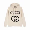 Gucci Classic Retro Interlocking Double GG Hoodie