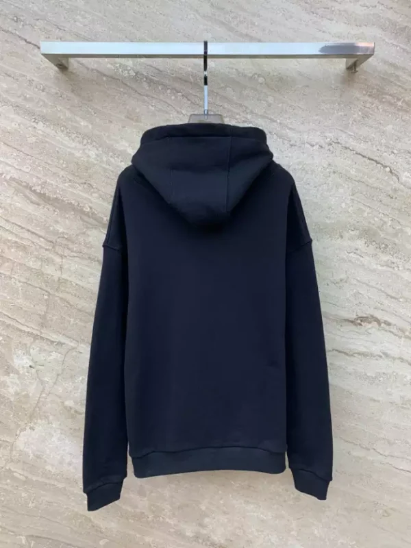 Gucci Cotton Jersey Printed Hooded Sweatshirt - GBH004