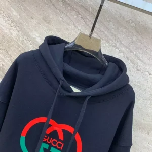 Gucci Cotton Jersey Printed Hooded Sweatshirt - GBH004