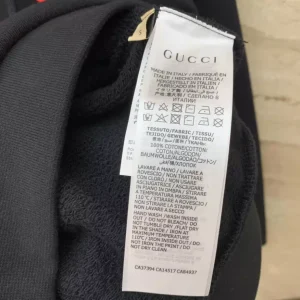 Gucci Cotton Jersey Printed Hooded Sweatshirt - GBH004