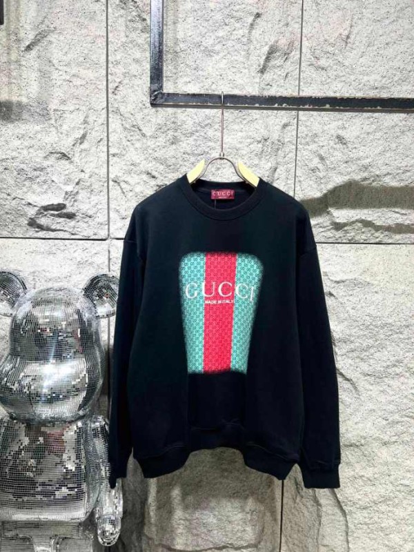 Gucci Cotton Jersey Printed Sweatshirt- GBH021