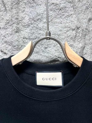 Gucci Cotton Jersey Printed Sweatshirt- GBH021