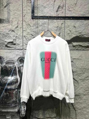 Gucci Cotton Jersey Printed Sweatshirt- GBH022