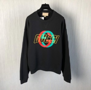 Gucci Cotton Jersey Printed Sweatshirt- GBH025