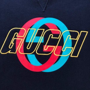 Gucci Cotton Jersey Printed Sweatshirt- GBH025