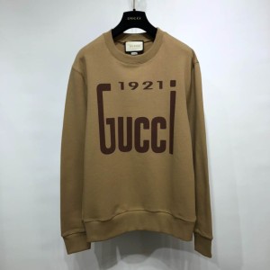 Gucci Cotton Jersey Sweatshirt- GBH033