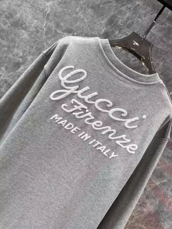 Gucci Cotton Jersey Sweatshirt - GBH038