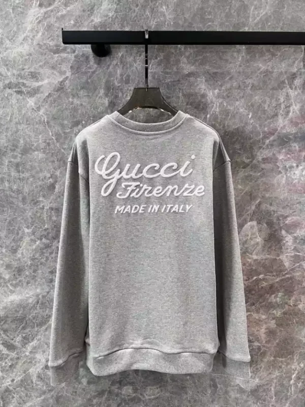 Gucci Cotton Jersey Sweatshirt - GBH038