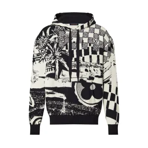 Louis Vuitton Parisian Collage Jacquard Hoodie - SLV042