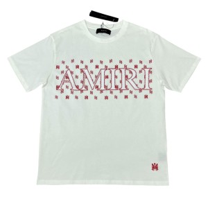 Amiri Cotton T-Shirt - AMS078