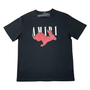 Amiri Cotton T-Shirt - AMS093