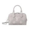 LOUIS VUITTON SPEEDY BANDOULIÈRE 20 - WLM616
