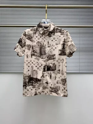 LV Short-Sleeved Shirt - LVS033