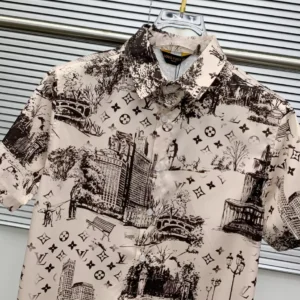 LV Short-Sleeved Shirt - LVS033